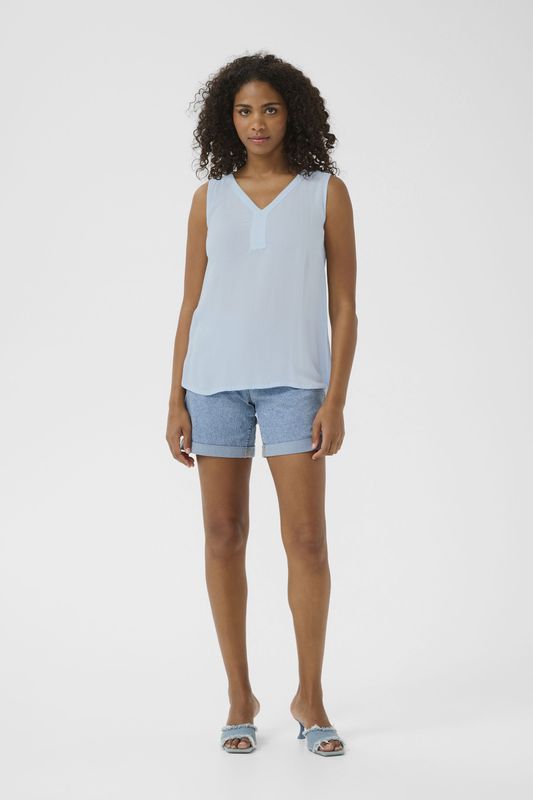 Kaffe - KAAmber - Blouseshirt - Hemelsblauw