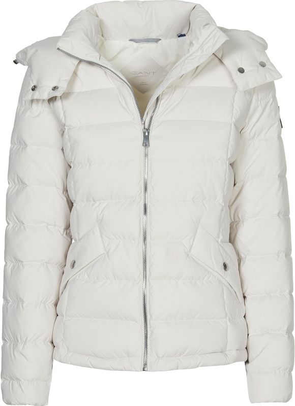 Gant - 4700086 130 - Jas - 100% Polyester - Opstaande Kraag met Afneembare Capuchon