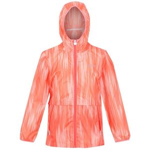 Regatta Bagley Gradient Packaway Waterdichte Jas Voor Kinderen/Kinderen (Neon Peach) - Maat 9-10J / 134-140cm