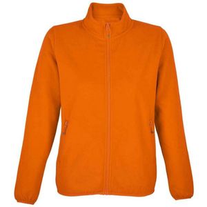 SOLS Dames/Dames Factor Microfleece Recycled Fleece Jacket (Oranje)
