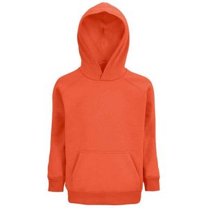 SOLS Kinderen/Kinderen Stellar Organic Hoodie (Gebrande sinaasappel)