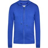 Mo - Jas met Capuchon - Koning Blauw - Heren