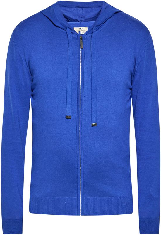 Mo - Jas met Capuchon - Koning Blauw - Heren