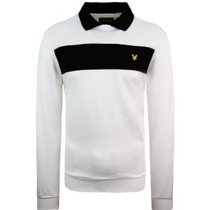 Lyle & Scott - Ventech Golf - Heren Top - Wit