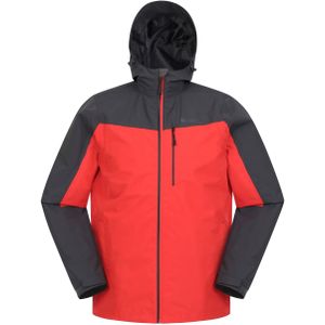 Mountain Warehouse Heren Brisk Extreme Waterdicht Jasje (Actief Rood)