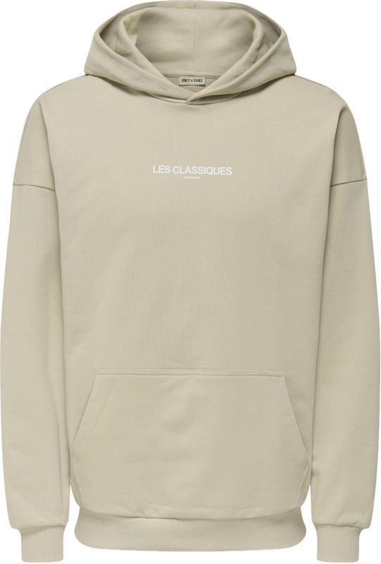 Only & Sons - Hoodie - Heren - Casual Stijl - Hoog Comfort