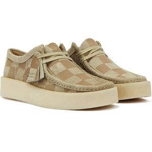 Clarks Originals - Wallabee Cup Check - Laarzen - Maple