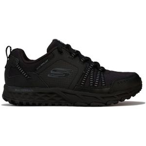 Skechers Escape Plan Sneakers - Heren - Zwart - Maat 40.5