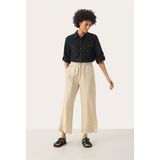 Part Two - Wide Broeken - Beige - Dames