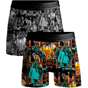 Muchachomalo Boxershorts 2-pack - Heren  - Maat XL