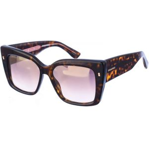 Vlindervormige acetaat zonnebril D20017S dames
