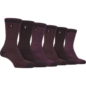 Heren 6-pack Wandelsokken | Luxe Terrainsokken