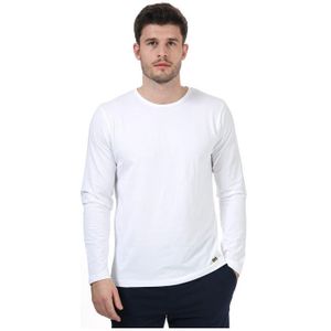 Lyle And Scott Hugo loungeset voor heren in wit/marineblauw