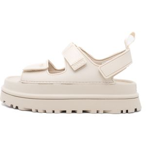 UGG GOLDENGLOW W Sandalen met hakDames Sandalen Kleur: Wit/beige