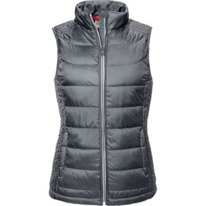 Russell Dames/Dames Nano Gewatteerde Bodywarmer (IJzergrijs)