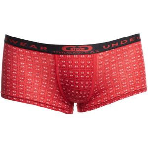 LPG1007 Jongensboxer van ademende stof met anatomische voorkant