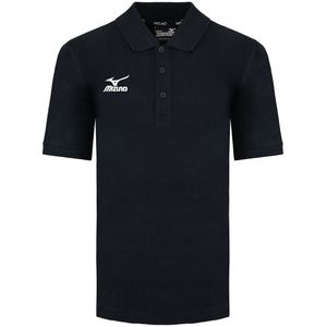 Mizuno - Pro - Golf Poloshirt - Zwart - Heren