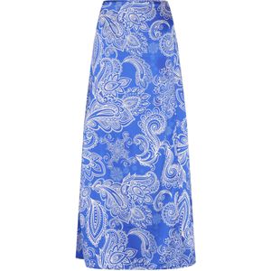 Dreimaster - Rock - Wit Lila - Plooirok