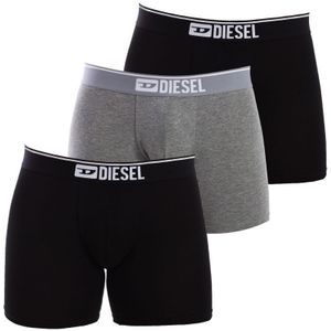 Set Van 3 Lange Katoenen Stretchboxershorts 00SKME-0GDAC Man - Maat S