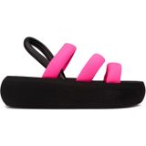 Rocket Dog - Smile Sandalen - Zwart - Textiel - Lichtgewicht