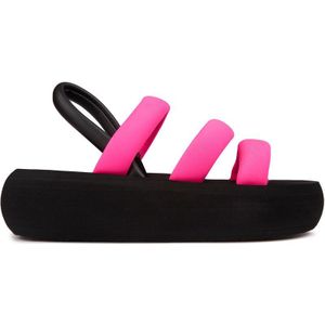 Rocket Dog - Smile Sandalen - Zwart - Textiel - Lichtgewicht