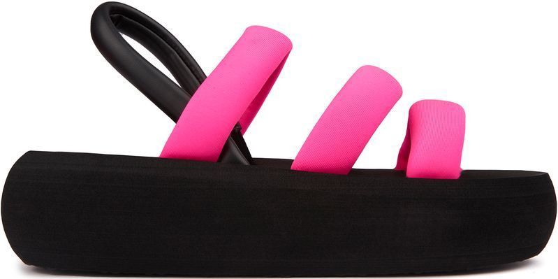 Rocket Dog - Smile Sandalen - Zwart - Textiel - Lichtgewicht