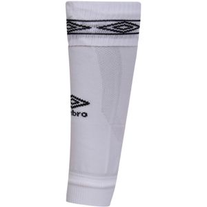 Umbro Ruiten beenstukken heren (Wit/zwart)