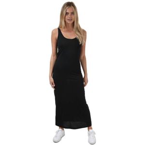 Vero Moda Anna-maxi-jurk voor dames in zwart