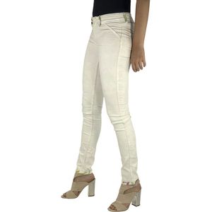 MET - Omkeerbare Lange Broek - Wit - Dames - Katoen