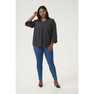 Blouse met lange mouwen Regular fit Black Oyster