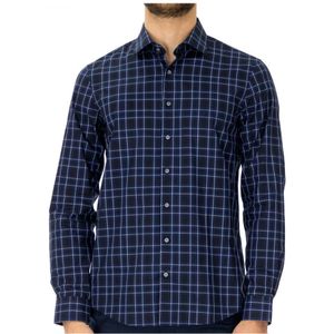 Calvin Klein  Overhemd  Blauw - Maat 40 (Borst)