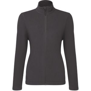 Premier Dames/Dames Recyclight Full Zip Fleecejack (Donkergrijs)