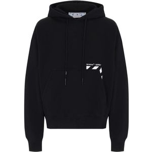 Hoodie - Gebroken Wit - Diag Pocket Design - Skate Fit