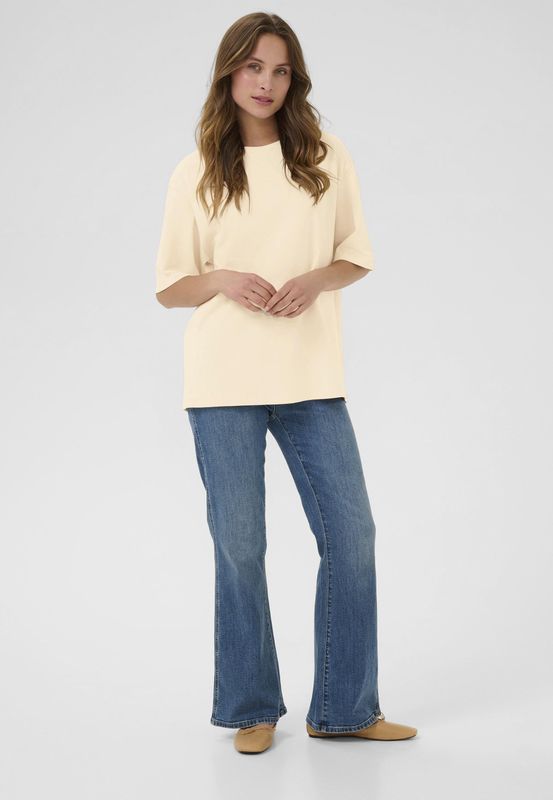 T-shirt CUalfie Oversize fit white