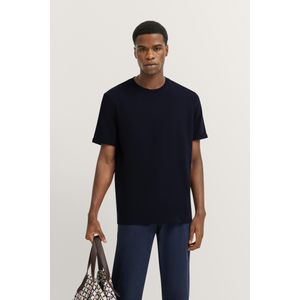 Bugatti - T-shirt - Met Print - 100% Katoen