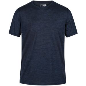 Regatta Heren Fingal Edition Marl T-Shirt (Marine Marl)
