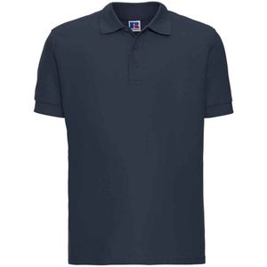 Russell Heren Ultimate Piqué Katoen Poloshirt (Franse marine)