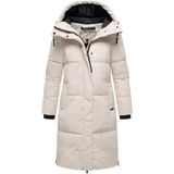 Marikoo dames gewatteerde wintermantel Michikoo met capuchon & magneetzakken