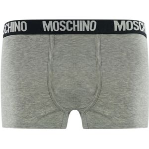 Moschino Grey Boxer Shorts - Maat S