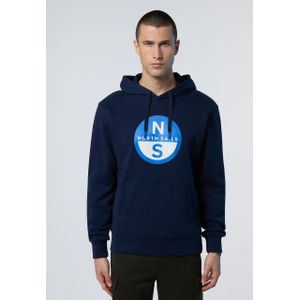 North Sails Hoodie With maxi print