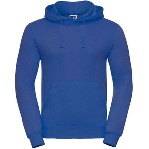 Russell Effen Heren Hoodie (Helder Koningsblauw)