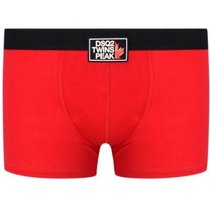 Dsquared2 Twin Peaks Red Single Boxer Briefs - Maat S