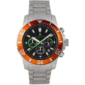 Nautis Dive Chrono 500 chronograaf armbandhorloge