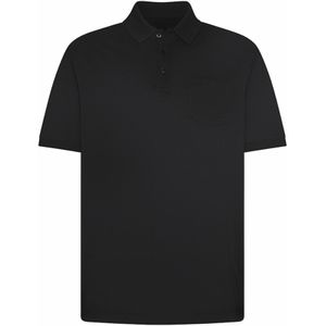 Bugatti - Poloshirt - Zwart - Met Borstzak