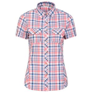 Mountain Warehouse Dames/Dames Katoenen Vakantie Shirt (Roze)