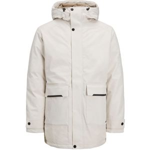 Jack & Jones Jas winter JJetiko Parka Beige