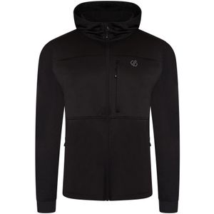 Dare 2B Heren Out Calling Marl Full Zip Fleece Jas (Zwart) - Maat L