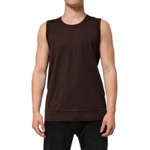 Kraagloze Mouwloze Tanktop
