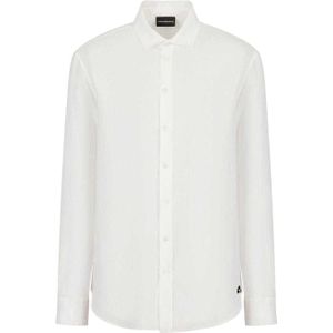 Emporio Armani Heren overhemd (Wit)