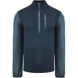 Michael Kors - 1/2 Zip Pullover - Navy - Heren Trui